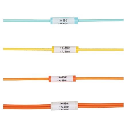 Panduit NWSLC2-3Y | Labelcore Nwslc2-3Y Identification Sleeve