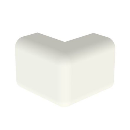 Panduit OCF3IW-E | Surface Raceway, LD3 Low Volt. O/S Cnr Fitting, Off-White