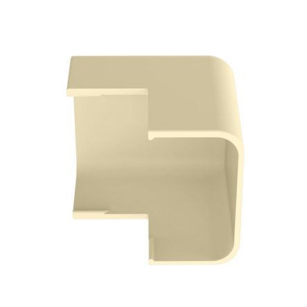 Panduit OCFC10EI-X LDPH10 Power Rated Outside Corner Fitting, Electric Ivory, Pack of 10