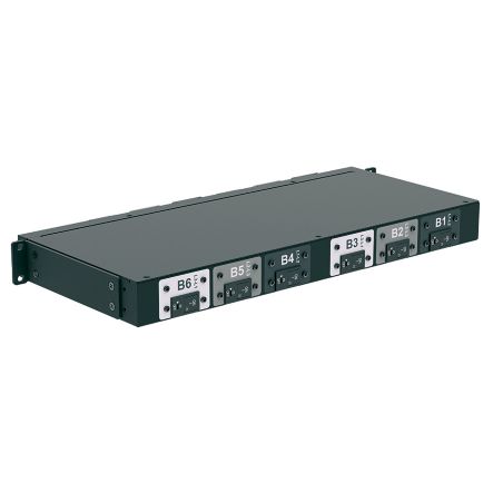 Panduit P06B03M | Basic Pdu, 60Amp, 208V, (6)C19, Iec 60309 3P+E 9H 60A (Ip44)