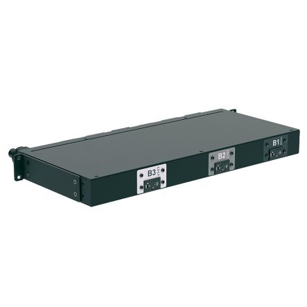 Panduit P06B49M | Basic Pdu, 30Amp, 208V, (6)C19, Nema L15-30P