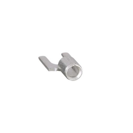 Panduit P10-10F-L Fork Terminal, Non-Insulated, 12, 10 AWG, #10 Stud Size, Pack of 50