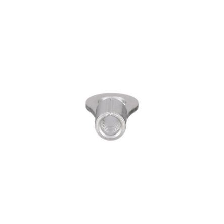 Panduit P10-10R-L | Pan-Term Ring Terminal, Bare, 10-14 AWG, #10 Stud, PK50
