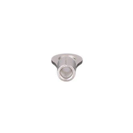 Panduit P10-10RHT6-L | Pan-Term P10-10RHT6-L Ring Terminal, High Temp, Bare, 10-14 AWG, #10 Stud, PK50