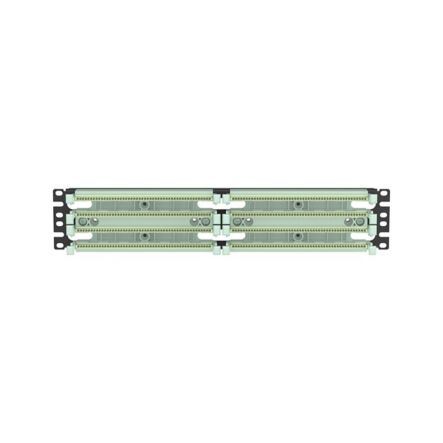 Panduit P110B1004R2Y | Pan-Punch Rack Mount Panel Kit