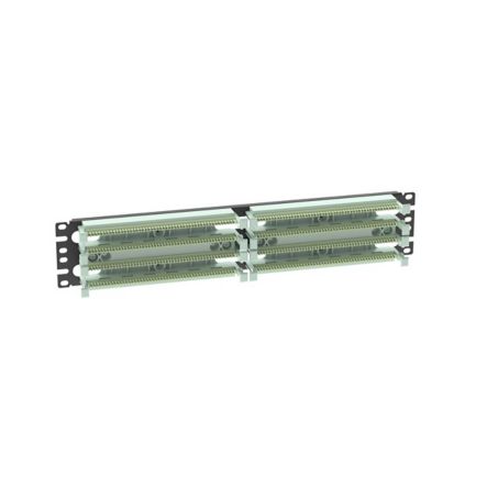 Panduit P110B1004R2Y | Pan-Punch Rack Mount Panel Kit