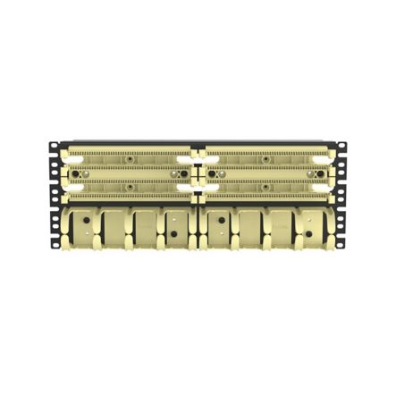 Panduit P110B1004R4WJY | Pan-Punch Rack Mount Panel Kit