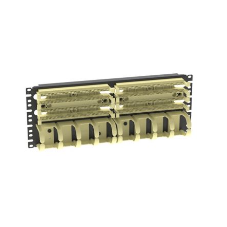Panduit P110B1004R4WJY | Pan-Punch Rack Mount Panel Kit