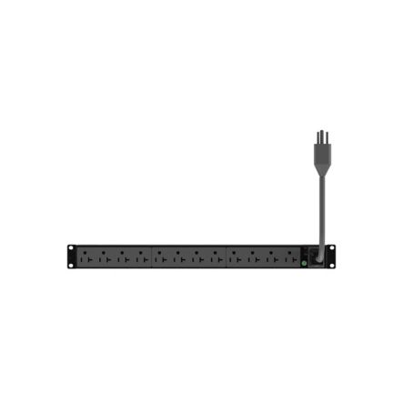 Panduit P12B01M | Basic PDU, 15AMP, 120 VOLT, (12)5-20R, 5-15P