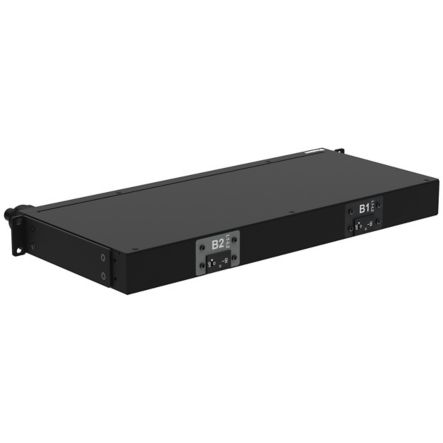 Panduit P12B47M | Basic PDU, 30AMP, 208 VOLT, (12)C13, L6-30P