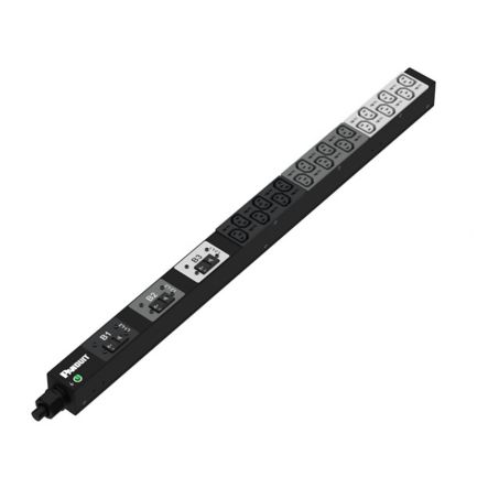 Panduit P18B21M | Basic Pdu, 30Amp, 208V, (18)C13, Nema L15-30P