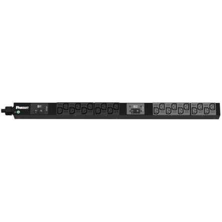 Panduit P20B16M | Basic Pdu, 30Amp, 208V, (20)C13, Nema L6-30P