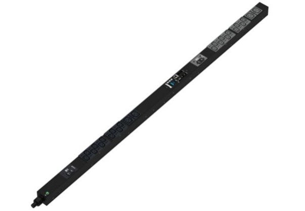 Panduit P24D07M | MI PDU, 30AMP, 230 V, (20)C13, (4)C19, L6-30P