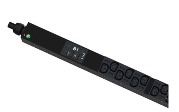 Panduit P24D07M | MI PDU, 30AMP, 230 V, (20)C13, (4)C19, L6-30P