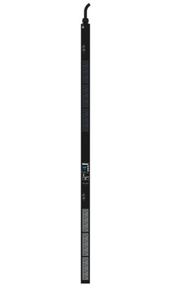 Panduit P24D23G | SmartZone G6 Metered Input PDU, 30A, (24) 5-20R Outlets, NEMA L5-30P Input