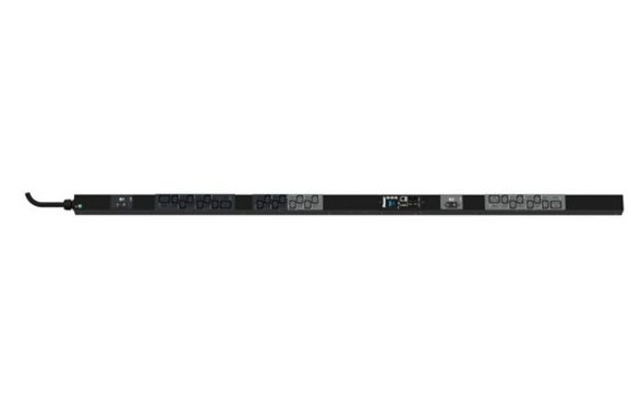 Panduit P24E01M | Monitored/Switched PDU, 32A 230V, (20) C13 & (4) C19 Outlets, IP44