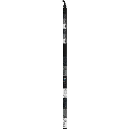Panduit P24E09M | MS PDU, 30AMP, 415V, (12)C13, (12)C19, IEC 60309 3P+N+E 6h 30A (IP44)