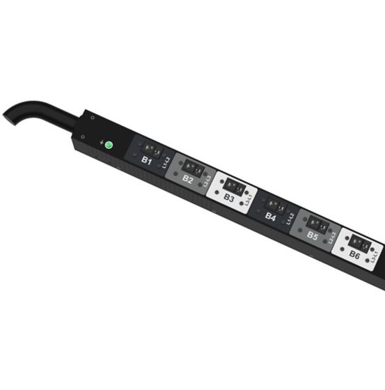 Panduit P24E31M | MS PDU, 50AMP, 208 VOLT, (12)C13, (12)C19, CS8365C