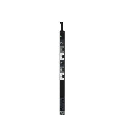 Panduit P24E32G | G6 Monitored Switched PDU Features (12) C13 and (12) C19 Outlets, 60 AMP