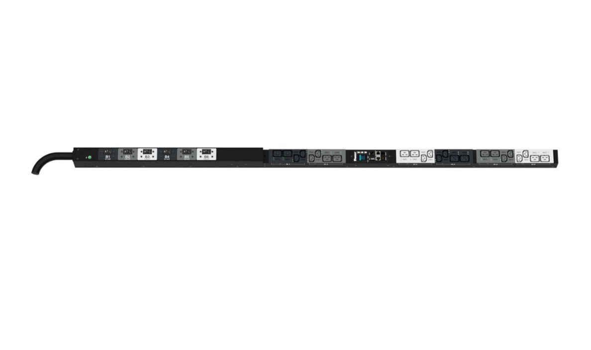 Panduit P24E32G | G6 Monitored Switched PDU Features (12) C13 and (12) C19 Outlets, 60 AMP