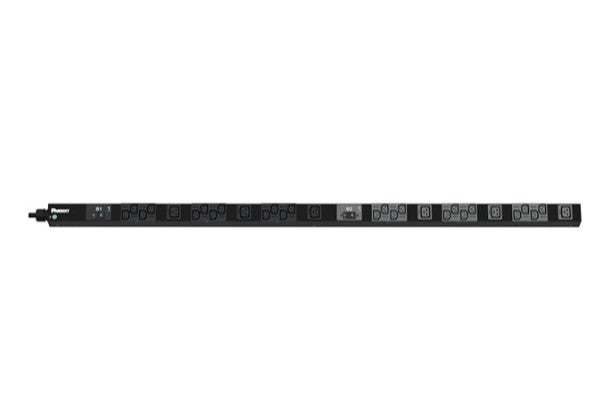 Panduit P30B06M | Basic PDU, 32A 230V, (24) C13 & (6) C19 Outlets, IP44