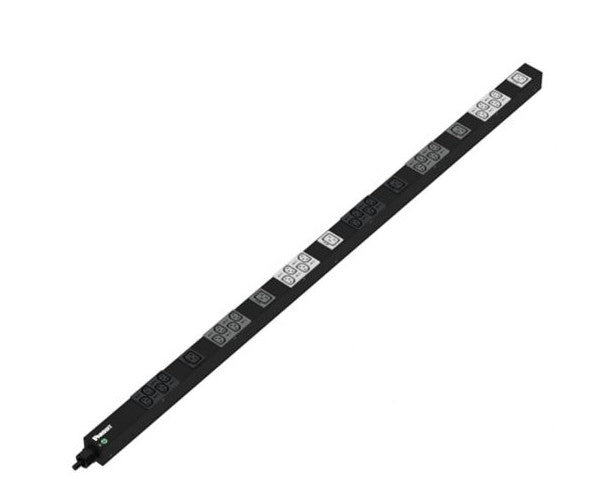 Panduit P30B13M | Basic PDU, 16A 400V, (24) C13 & (6) C19 Outlets, IP44