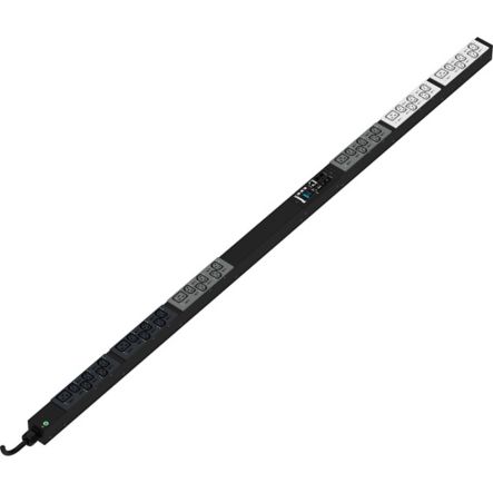 Panduit P36D03M | MI PDU, 30AMP, 415V, (24)C13, (12)C19, IEC 60309 3P+N+E 6h 30A (IP44)