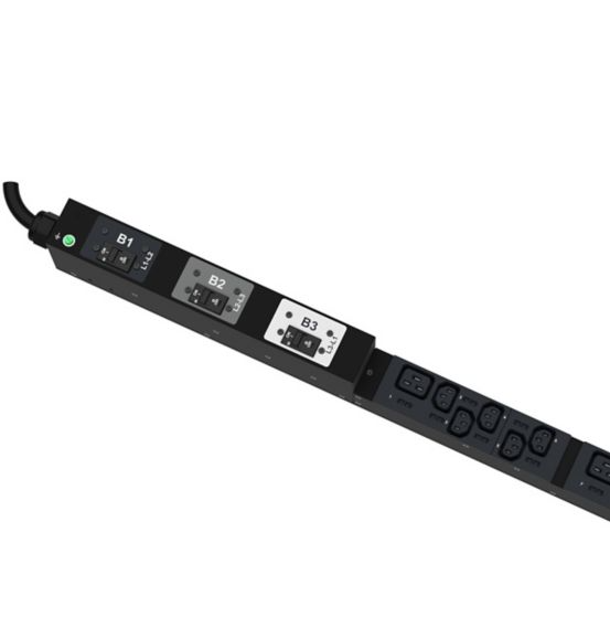 Panduit P36F16M | MPO PDU, 30AMP, 208 V, (30)C13, (6)C19, L15-30P