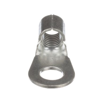 Panduit P4-56R-T | Pan-Term Ring Terminal, Bare, 4 AWG, 5/16" Stud, PK200