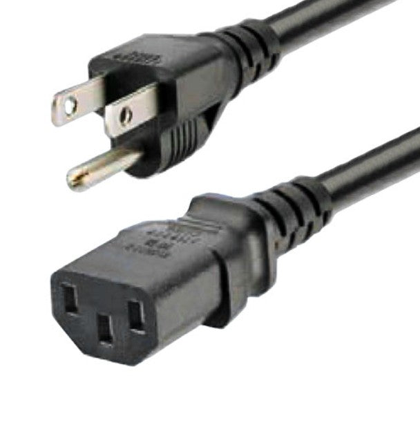Panduit P515C13BL6 | Power Cord 6Ft Long