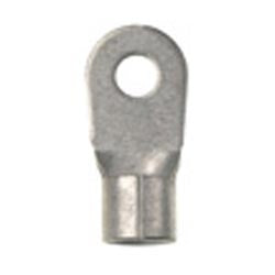 Panduit P8-14R-T | Pan-Term P8-14R-T Ring Terminal, Bare, 8 AWG, 1/4" Stud, PK200