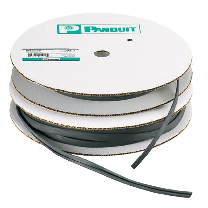 Panduit PCSS-B-CR | Pan-Steel PCSS-B-CR Cushion Sleeve, Reel, Neoprene, 100ft L, 0.33in W, RL1