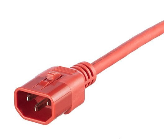 Panduit PLD06RD | Dual-Locking C14 Power Cord