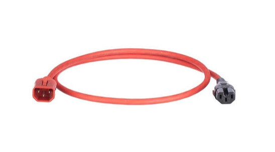 Panduit PLD06RD | Dual-Locking C14 Power Cord