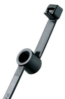 Panduit PLST50SC-D30 | Heat Stabilized Nylon Cable Tie, Standard Cross Section, Tensile Strength 222N, Black