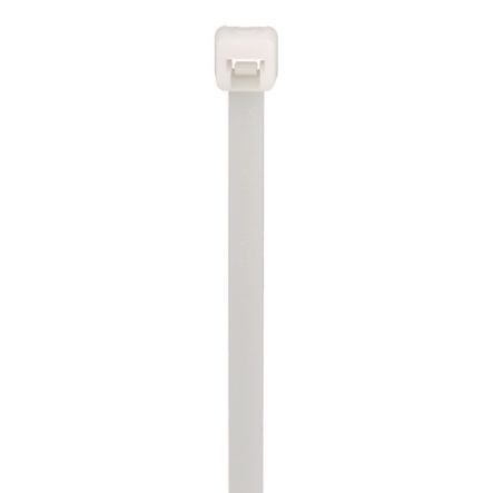 Panduit PLT1.5I-C | Pan-Ty Plt1.5I-C Cable Tie, Pa6.6, 5.6"L, 40Lb, Pk100
