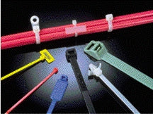 Panduit PLT1.5M-C | Cable Tie 5.6" 18 LB1.25" Bundle Diameter Natural Each, Rohs