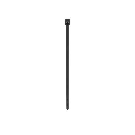Panduit PLT1.5M-C0 Cable Tie, 5.6";L (142mm), Miniature, Weather-resistant, Black, Pack of 100