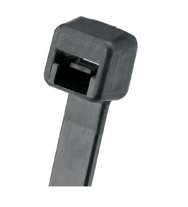 Panduit PLT2S-M300 | Pan-Ty Cable Tie, Black, High Heat UV PA6.6, 7.4"L, 50lb, PK1000