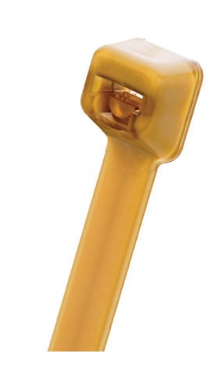 Panduit PLT2S-M71 | Pan-Ty PEEK Chemical, High-Heat & Radiation-Resistant Cable Tie