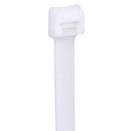 Panduit PLT4H-L Cable Tie, 14.5";L (368mm), Light-Heavy, Nylon, Natural, Pack of 50