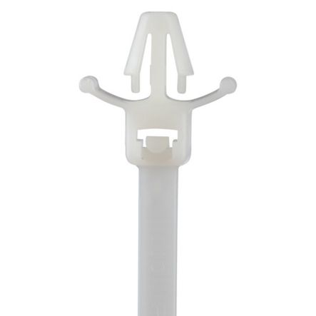 Panduit PLWP2SA-D | Pan-Ty Wing Push Mount Cable Tie, PA6.6, 7.7"L, 50lb, PK500