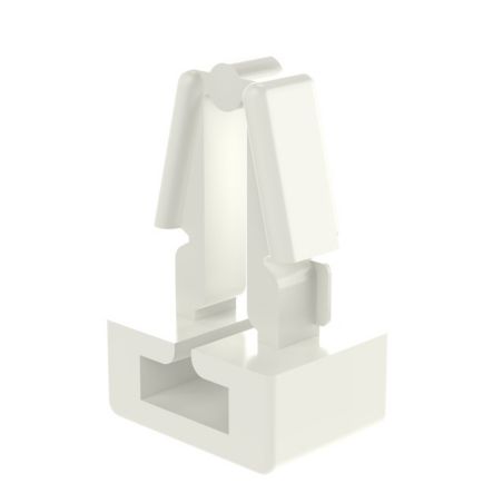 Panduit PM2H25-C Cable Tie Mount, Push Mount, Natrual, Pack of 100