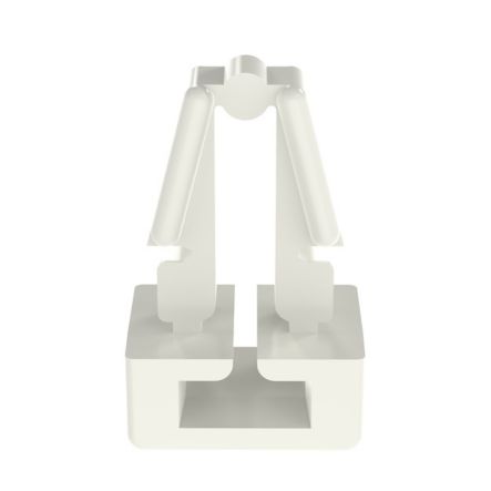 Panduit PM2H25-C Cable Tie Mount, Push Mount, Natrual, Pack of 100