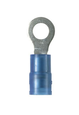 Panduit PNF14-6R-M | Pan-Term Nylon Insulated Ring Terminal
