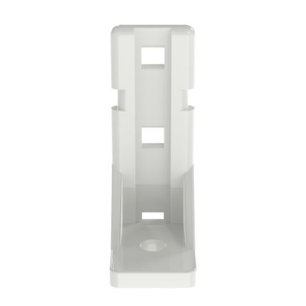 Panduit PP1S-S12-X | Cable Tie Mount, Standoff, 2.0"; (50.8mm)H #12 Screw (M6), Pack of 10