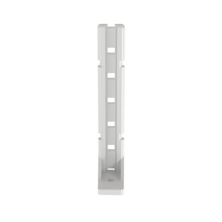 Panduit PP2S-S12-C | Pan-Post PP2S-S12-C Post Standoff, Natural, PA 6.6, 4.6x0.72", 0.23" Screw Hole
