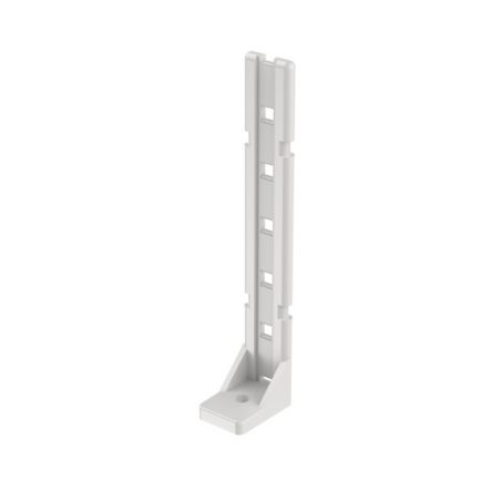 Panduit PP2S-S12-X | Pan-Post Post Standoff, Natural, PA 6.6, 4.6x0.72", 0.23" Screw Hole