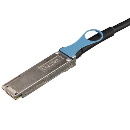 Panduit PQSF2PXA2MBL | 100G QSFP28 DAC Assembly, 30AWG, 2M, Black
