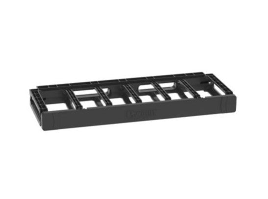 Panduit PR2HF1 | PatchRunner 2 Horizontal Single-Sided Manager, 1RU, Black